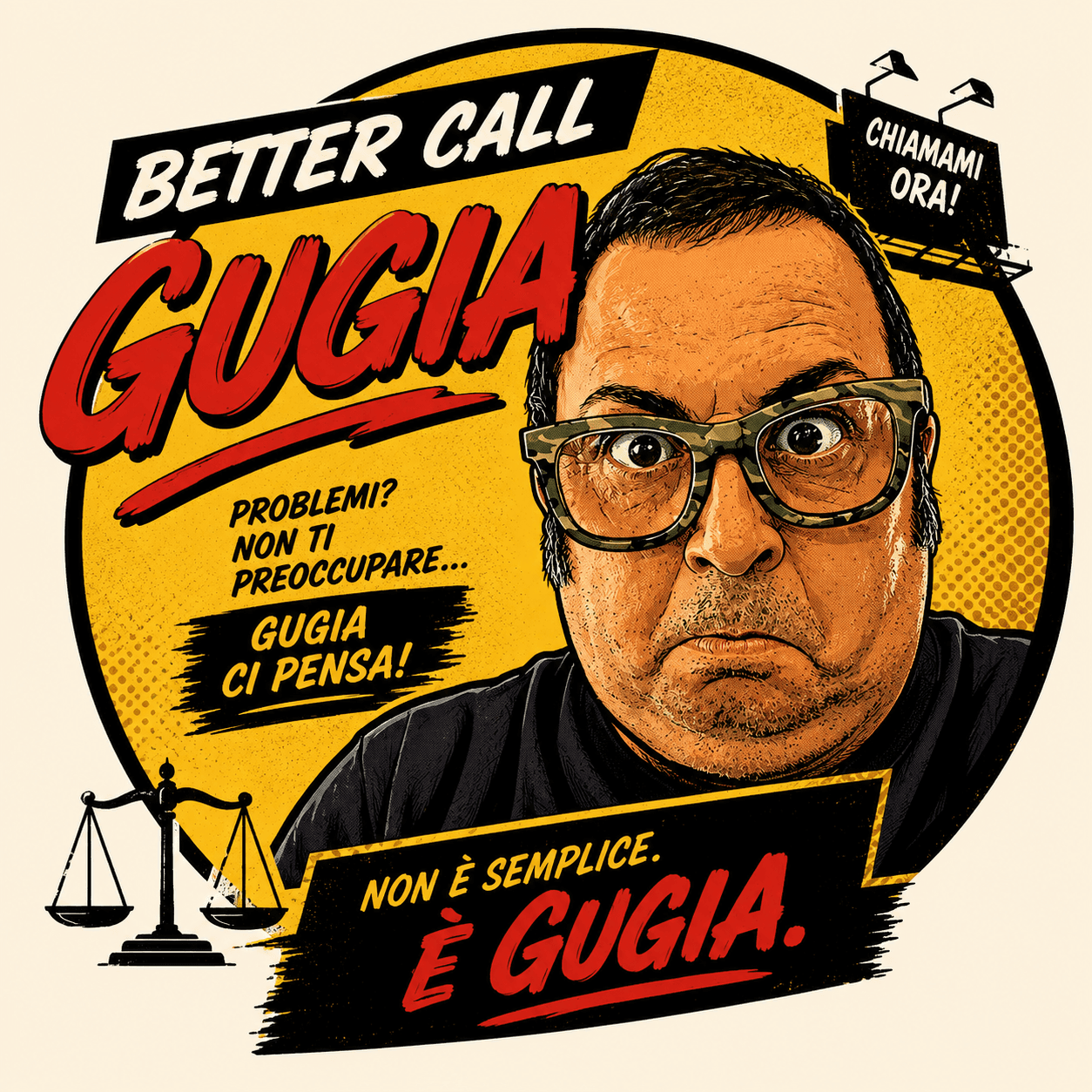 Poster Better Call Gugia: il driver di cui ti puoi fidare